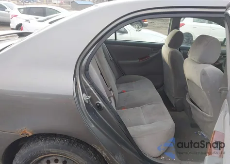 2005 Toyota Corolla Le z USA, uszkodzony, nr VIN 2T1BR32EX5C374153